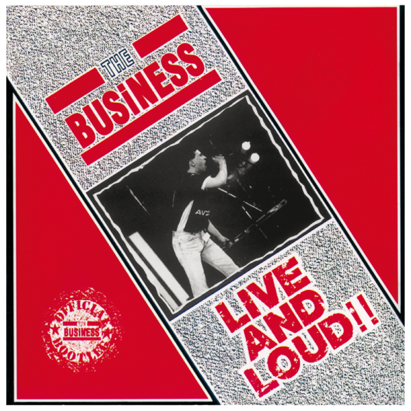 Business - Live and loud, LP rot 200 Ex.